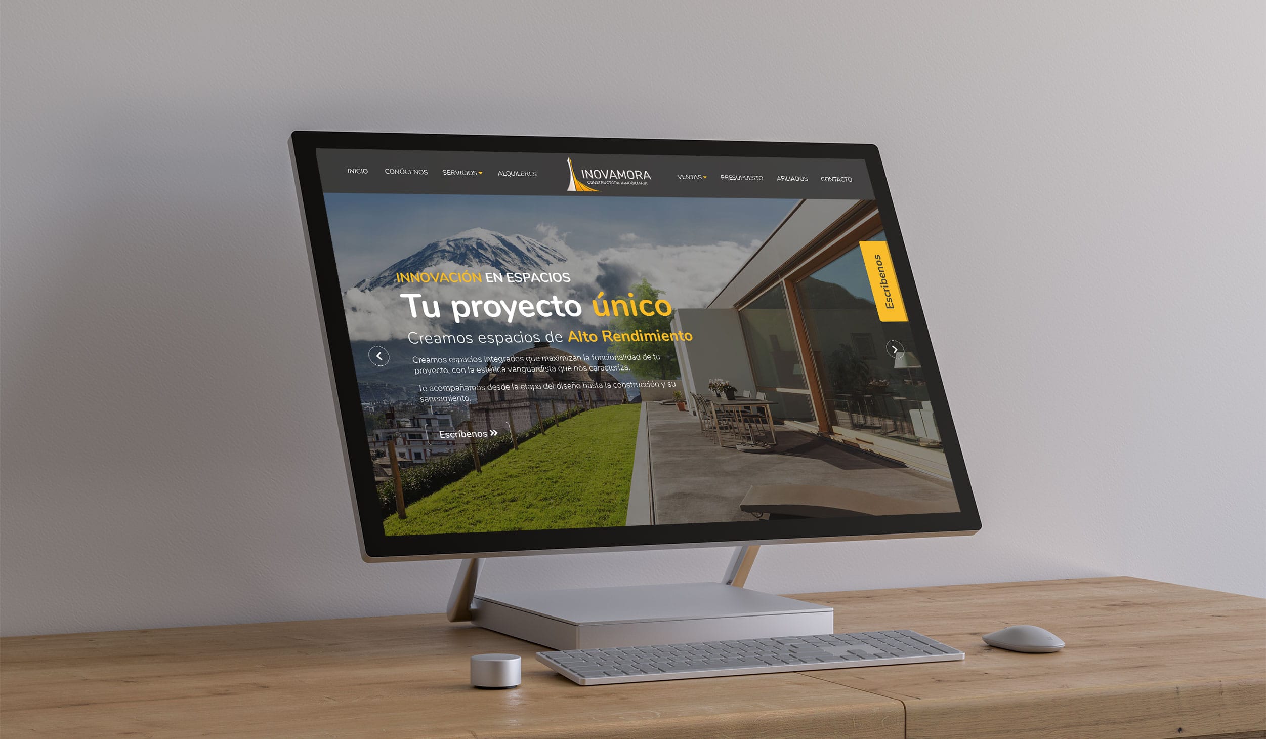 Diseño Web en Arequipa para Inmobiliarias y Constructoras