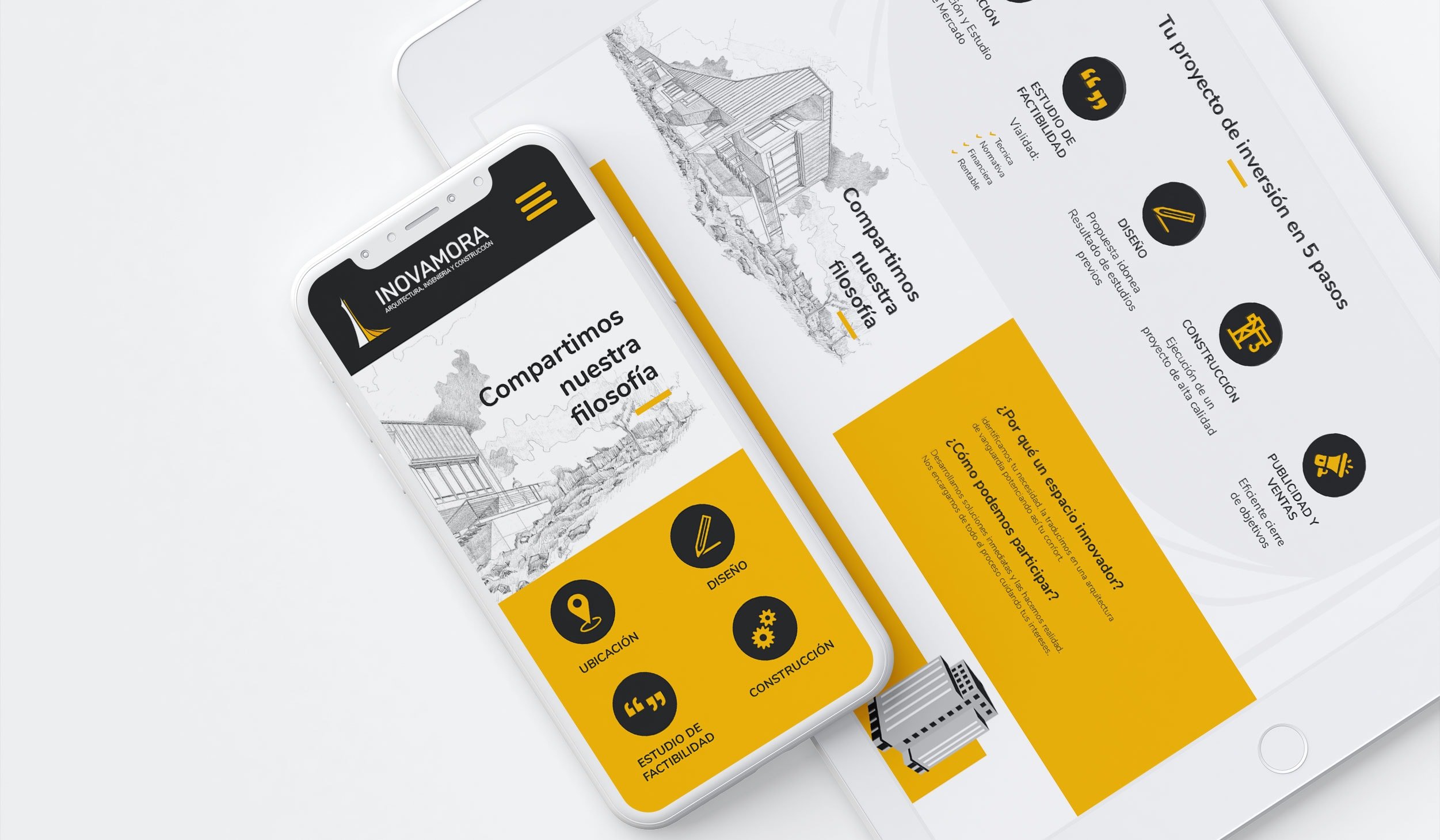 Diseño Web Adaptable para Inmobiliaria en Arequipa - INOVAMORA