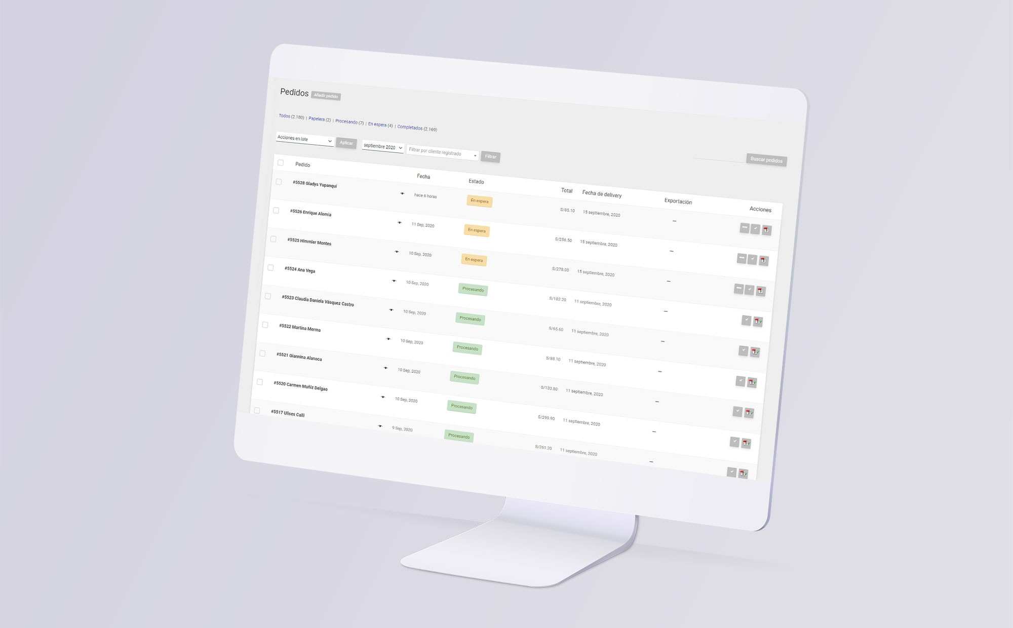 Creación de tienda online con sistema de gestión de pedidos flexible